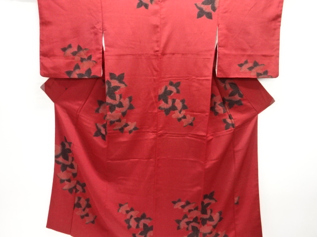 Japanese Kimono / Taisho Roman Silk